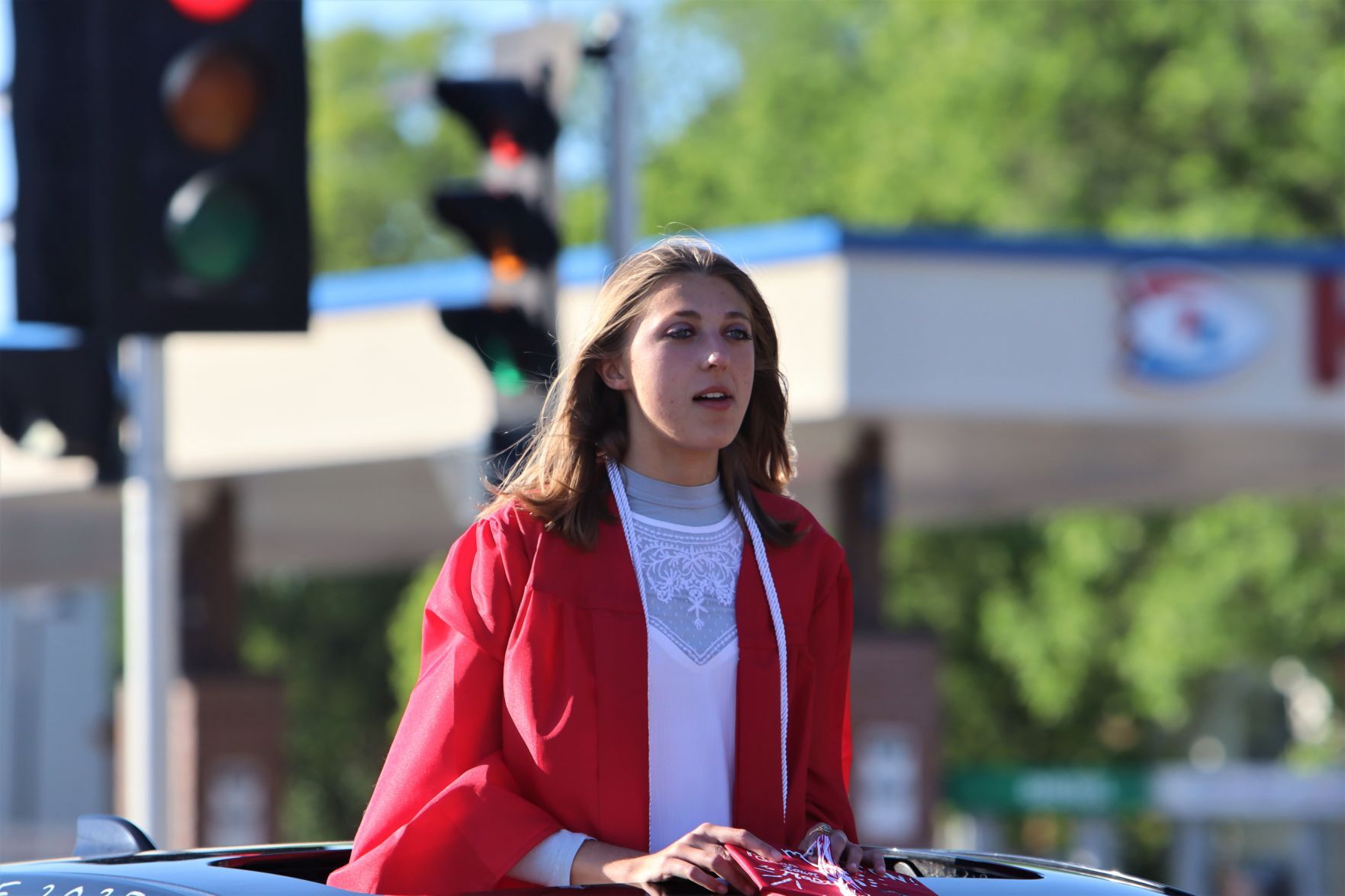 2021 Chippewa Falls High School Graduation Parade